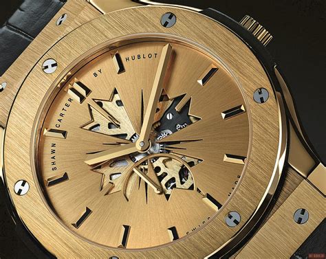 hublot shawn carter gold|Hublot Classic Fusion Shawn Carter Hublot shawn carter gold.